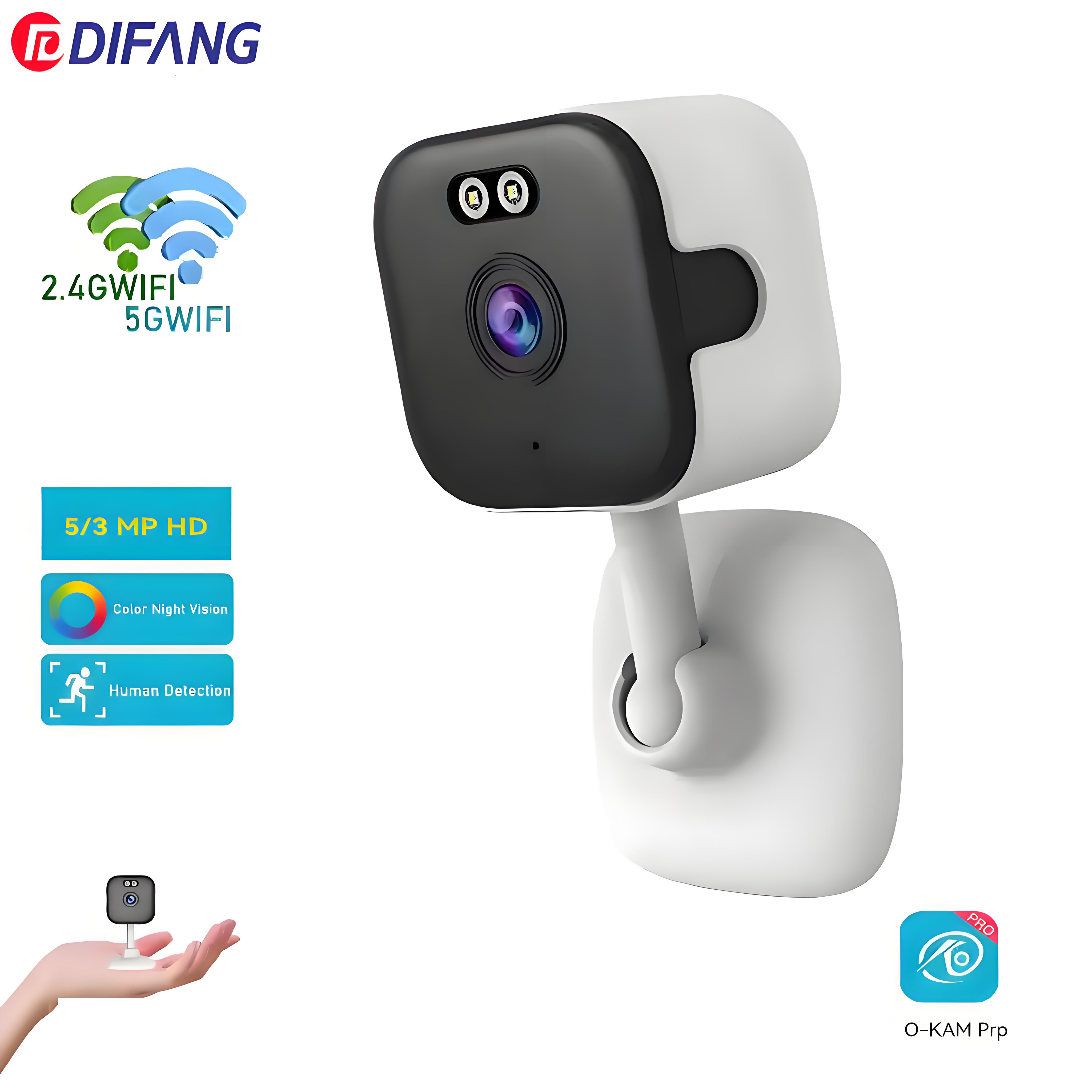 O-Kam Pro 5MP Mini Cube Dual-B – Baby Monitor Split Screen Bewertung und Preis