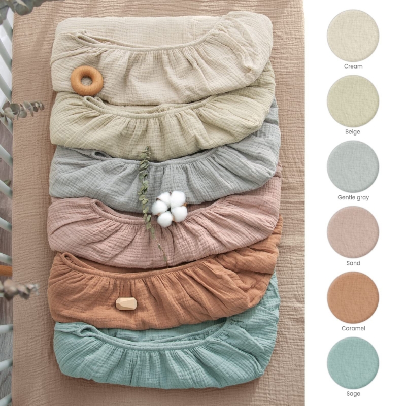 Weiche atmungsaktive Musselin  – Baby Nursery Carpet Bewertung und Preis