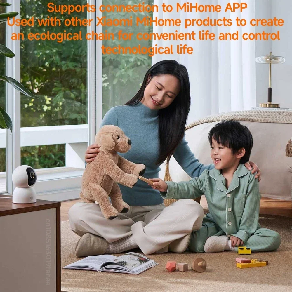 Neue XiaomiI Smart Kamera 4 Du – Baby Monitor Split Screen Bewertung und Preis