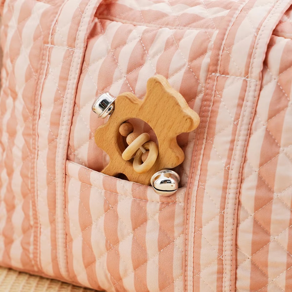 Modische Gesteppte Wickeltasch – Baby Nursery Bags Bewertung und Preis