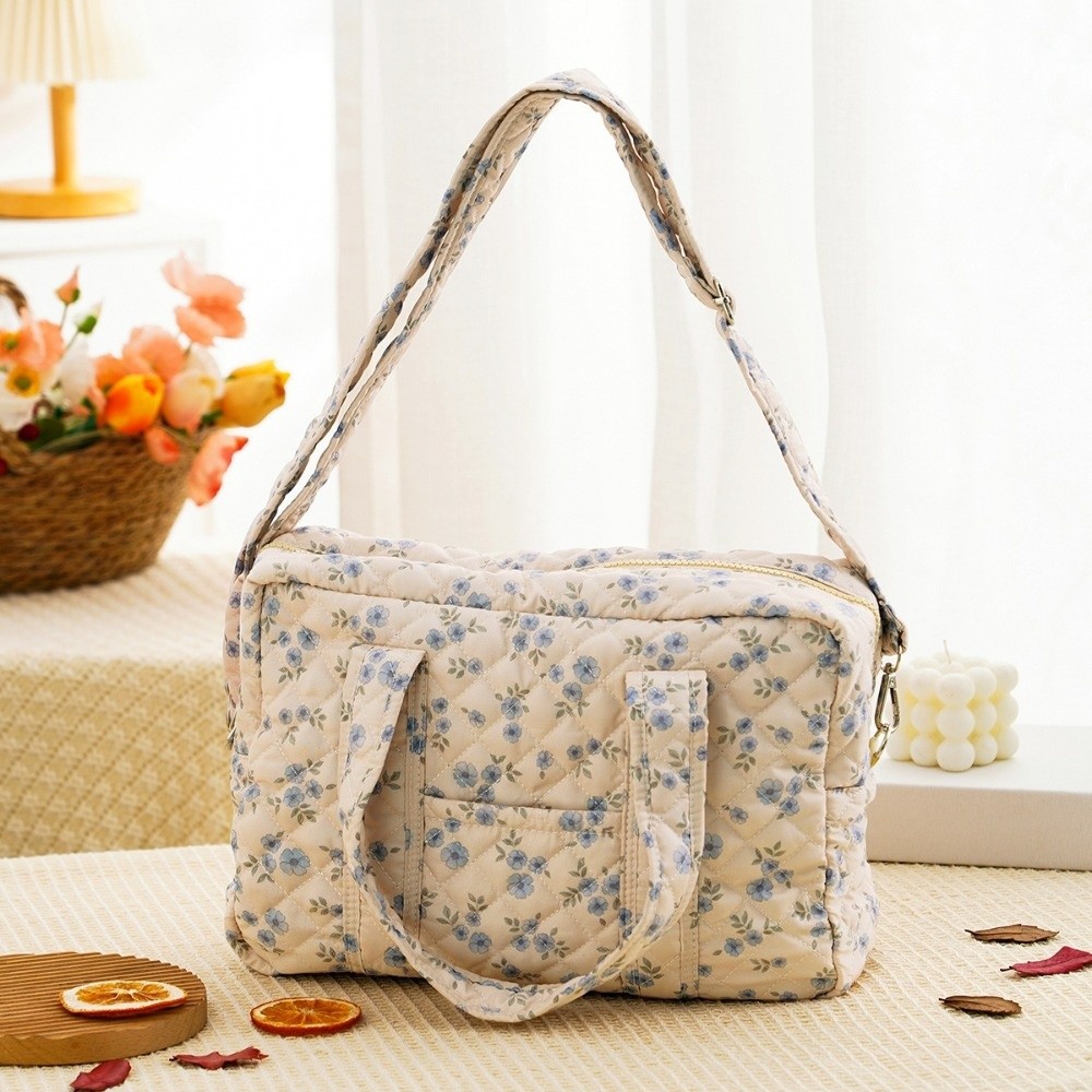 Modische Gesteppte Wickeltasch – Baby Nursery Bags Bewertung und Preis