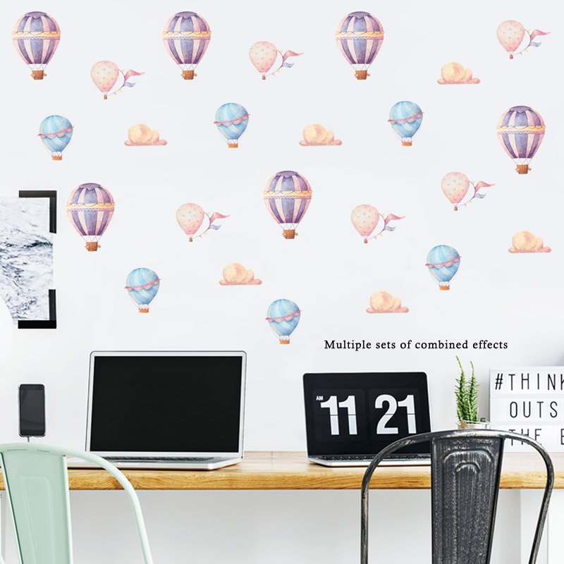 Kreativer bunter Heißluftballo – Baby Nursery Hot Air Balloon Bewertung und Preis