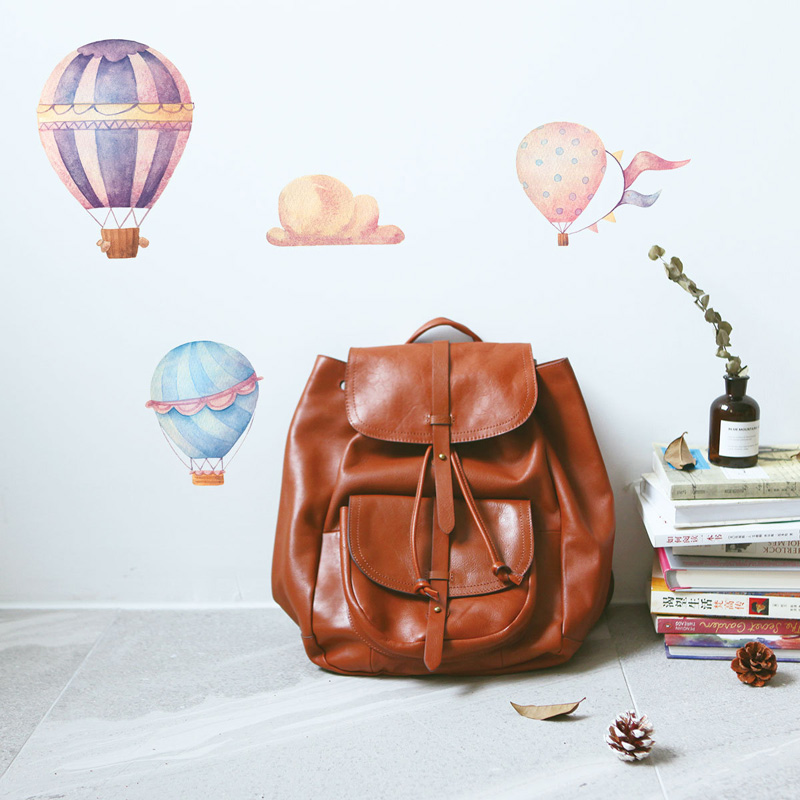 Kreativer bunter Heißluftballo – Baby Nursery Hot Air Balloon Bewertung und Preis