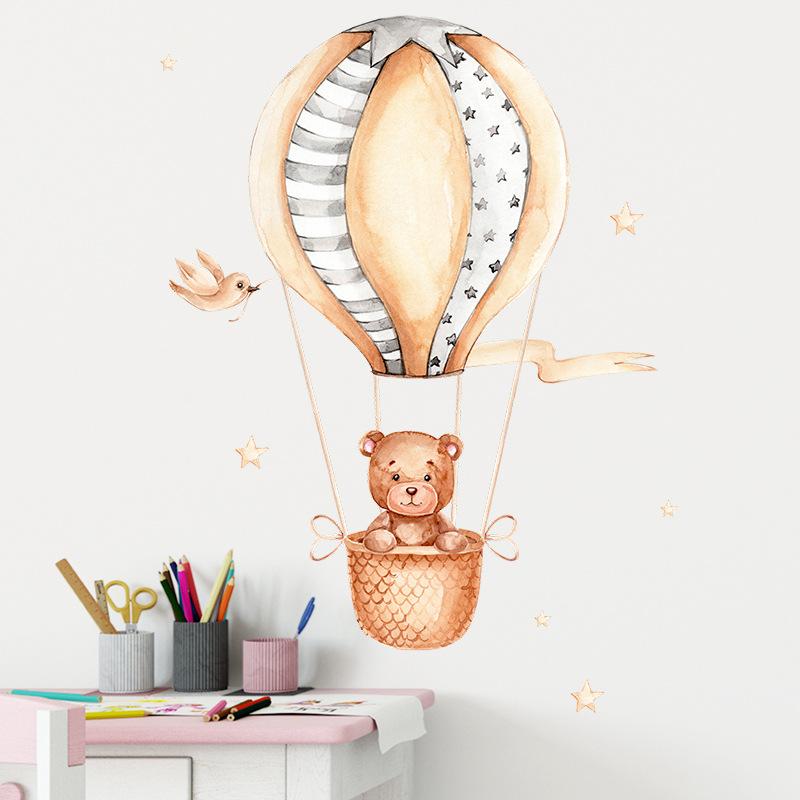 Kleiner Bär Heißluftballon Wan – Baby Nursery Hot Air Balloon Bewertung und Preis