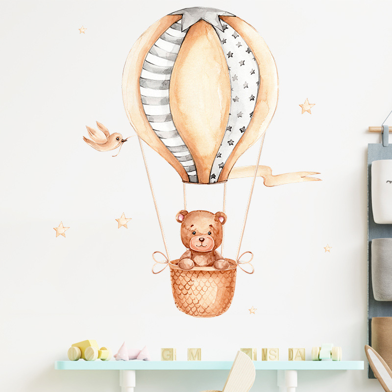Kleiner Bär Heißluftballon Wan – Baby Nursery Hot Air Balloon Bewertung und Preis