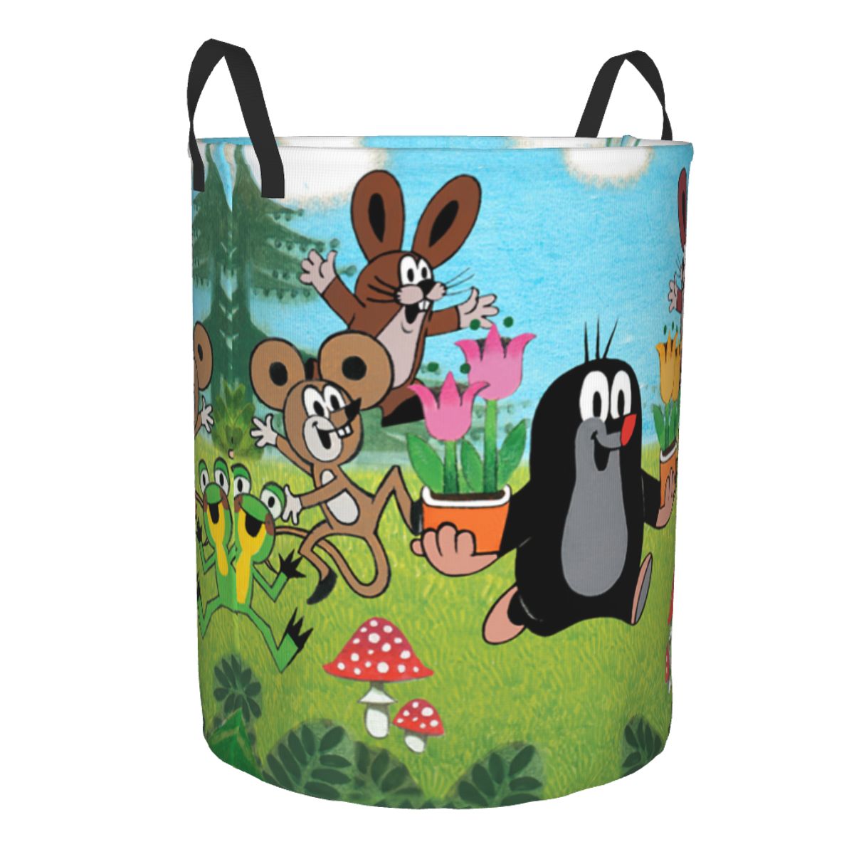 Happy Mole Wäsche korb zusamme – Baby Nursery Things Bewertung und Preis