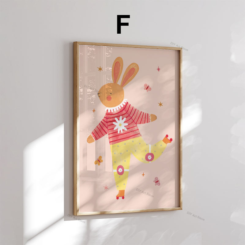 Lustige Cartoon-Tier Kinderzim – Baby Nursery Kids Bewertung und Preis