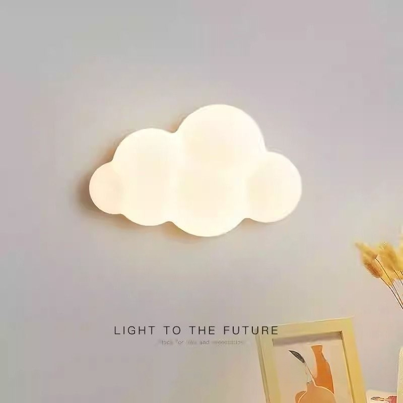 Weiße Wolken-Wandleuchten Kind – Baby Nursery Light Bewertung und Preis