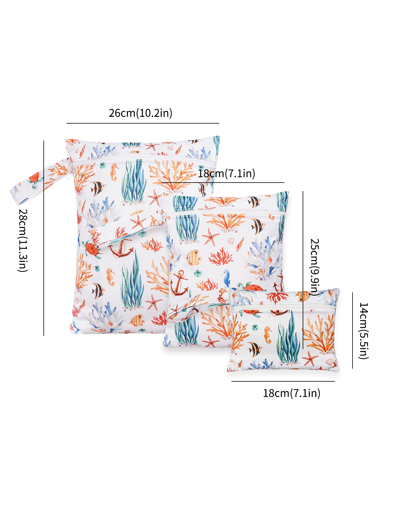 HappyFlute 3-teiliges wasserdi – Baby Nursery Bags Bewertung und Preis