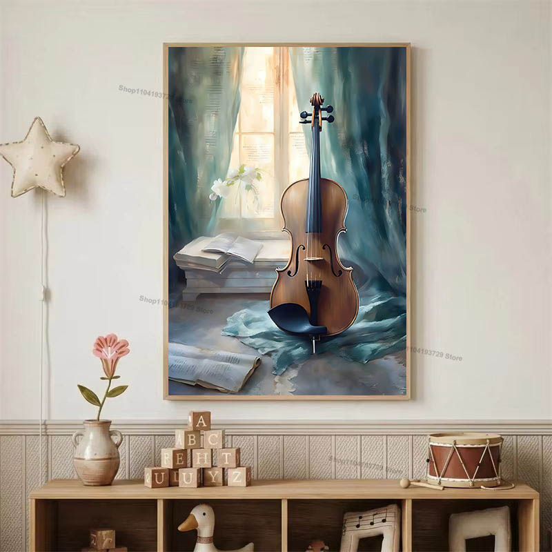 Aquarell Ballett-Mädchen Schuh – Baby Nursery Posters Bewertung und Preis