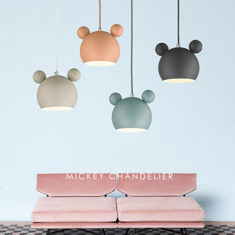 Moderne Mickey Anhänger Lichte – Baby Nursery Light Bewertung und Preis