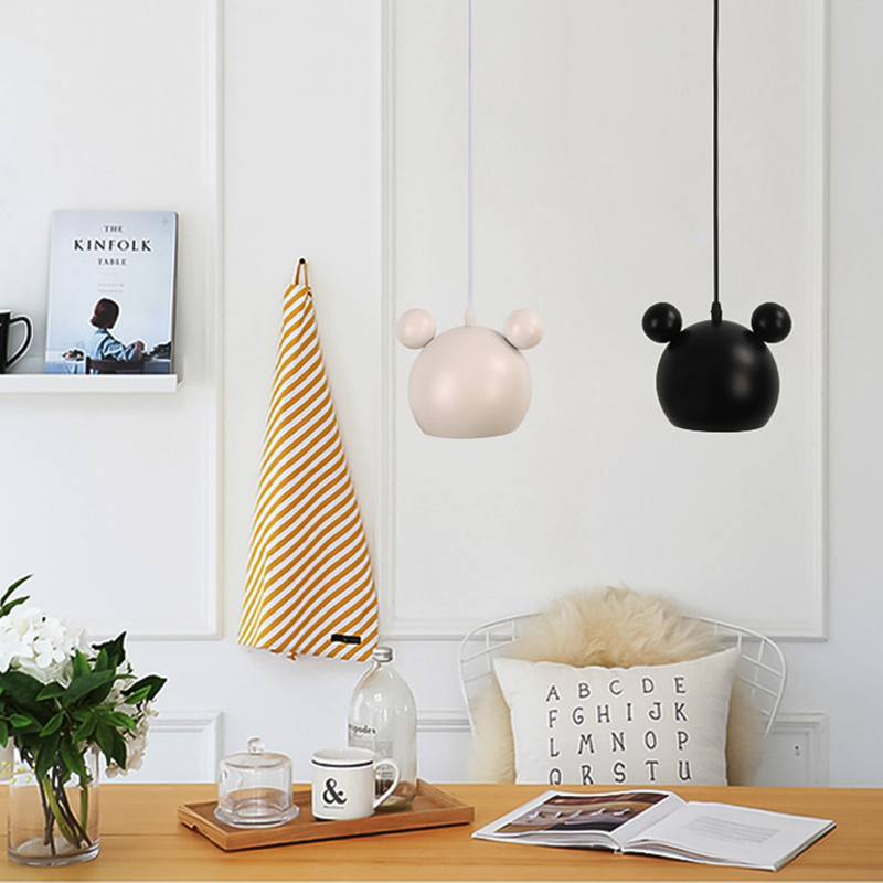 Moderne Mickey Anhänger Lichte – Baby Nursery Light Bewertung und Preis
