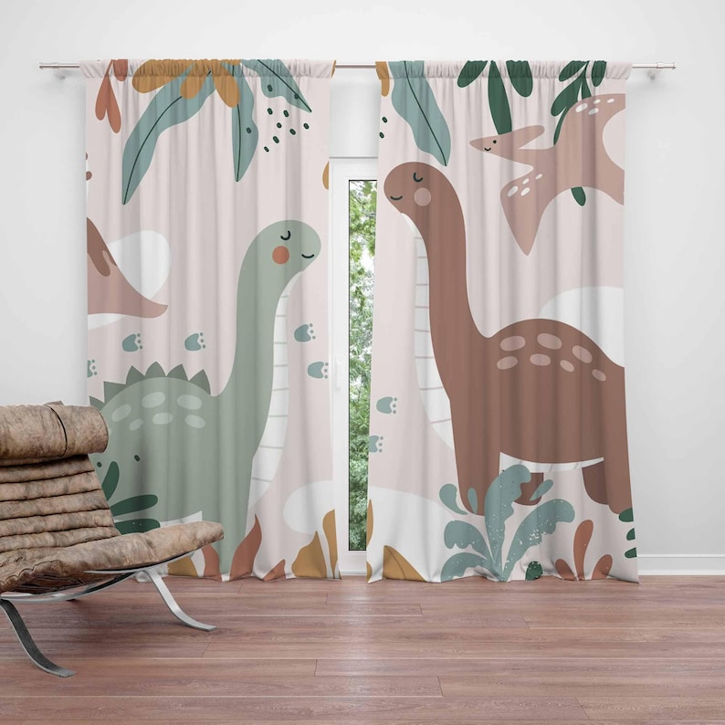 Dinosaurier Kinderzimmer Vorhä – Baby Nursery Youtube Bewertung und Preis