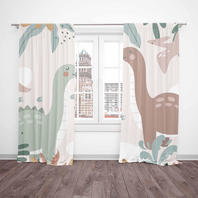 Dinosaurier Kinderzimmer Vorhä – Baby Nursery Youtube Bewertung und Preis