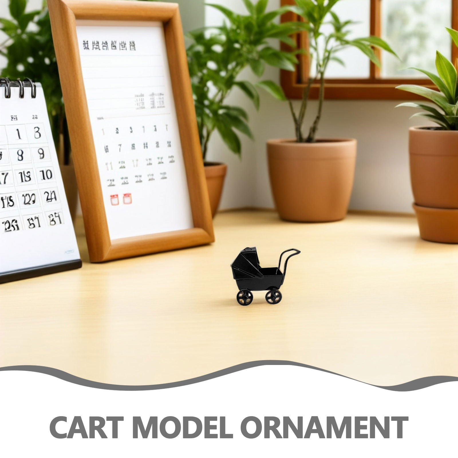 Miniatur-Eisen-Kinderwagen im  – Baby Nursery Vintage Decor Bewertung und Preis