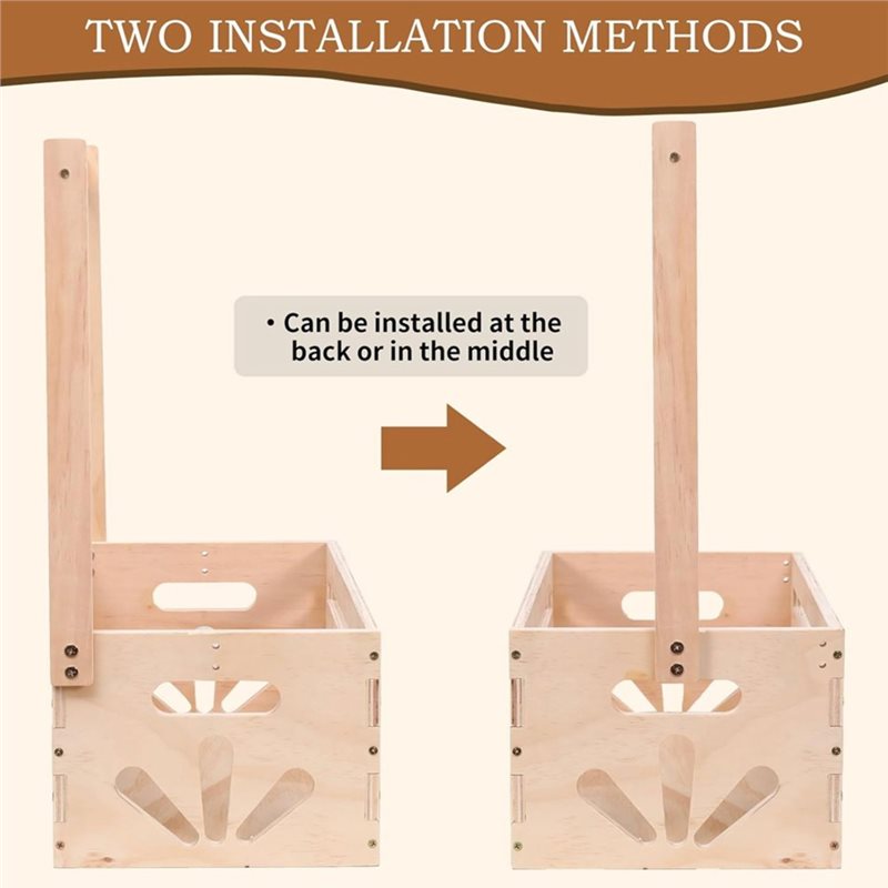 ABUI-Holz-Geschenkkorb für Bab – Baby Nursery Handles Bewertung und Preis