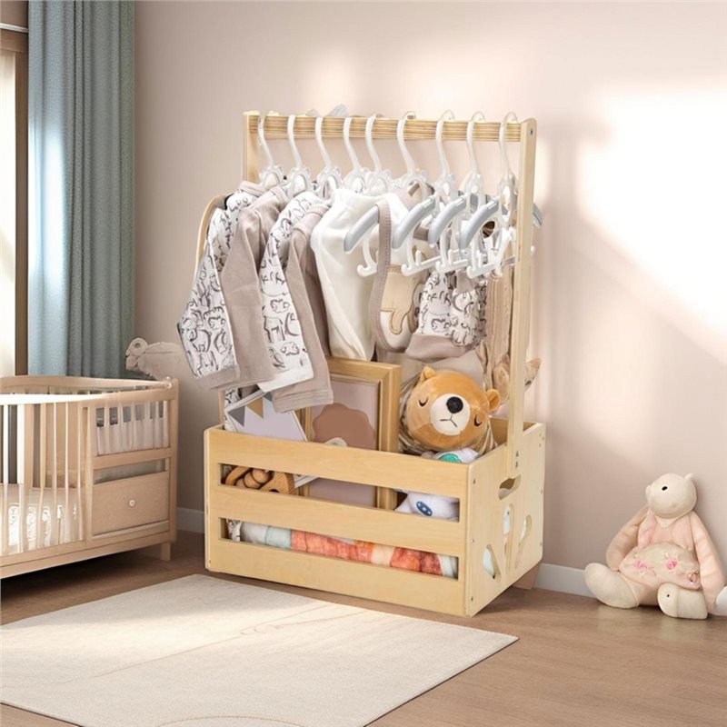 ABUI-Holz-Geschenkkorb für Bab – Baby Nursery Handles Bewertung und Preis