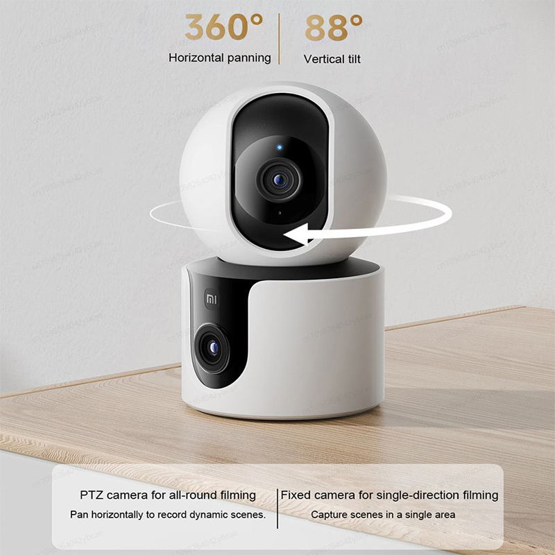 XIAOMI Smart Camera C300 Dual- – Baby Monitor Split Screen Bewertung und Preis