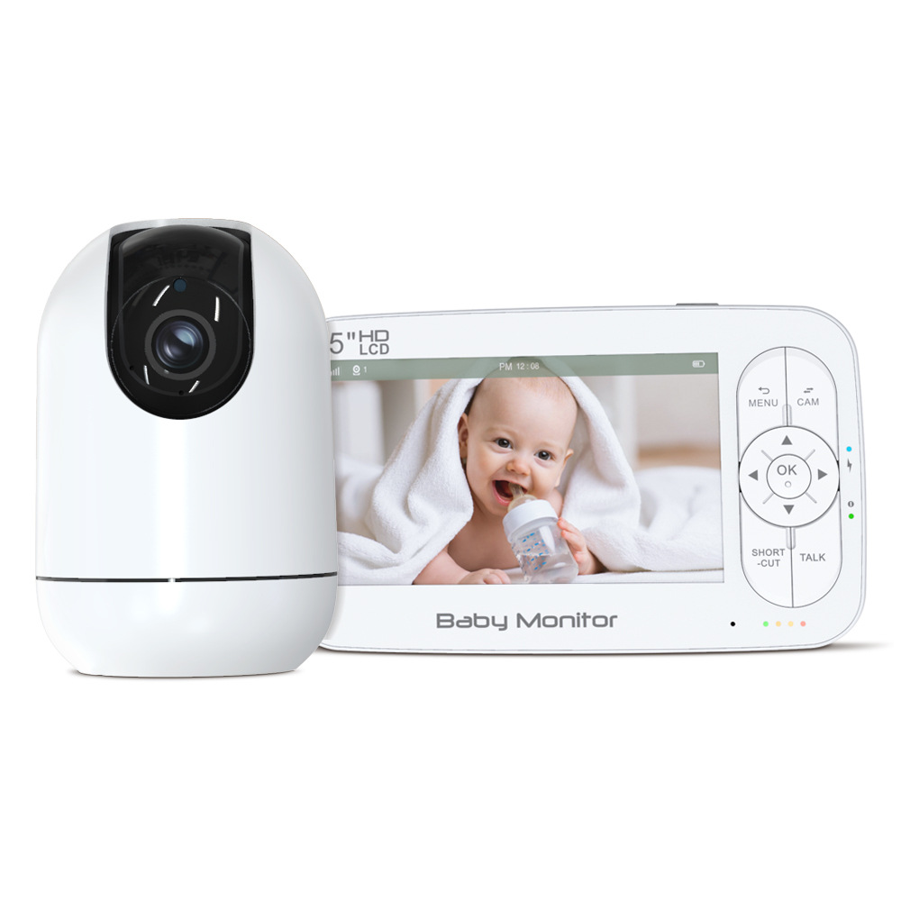 5 zoll 2MP 1080P APP Fernbedie – Baby Nursery Camera Bewertung und Preis