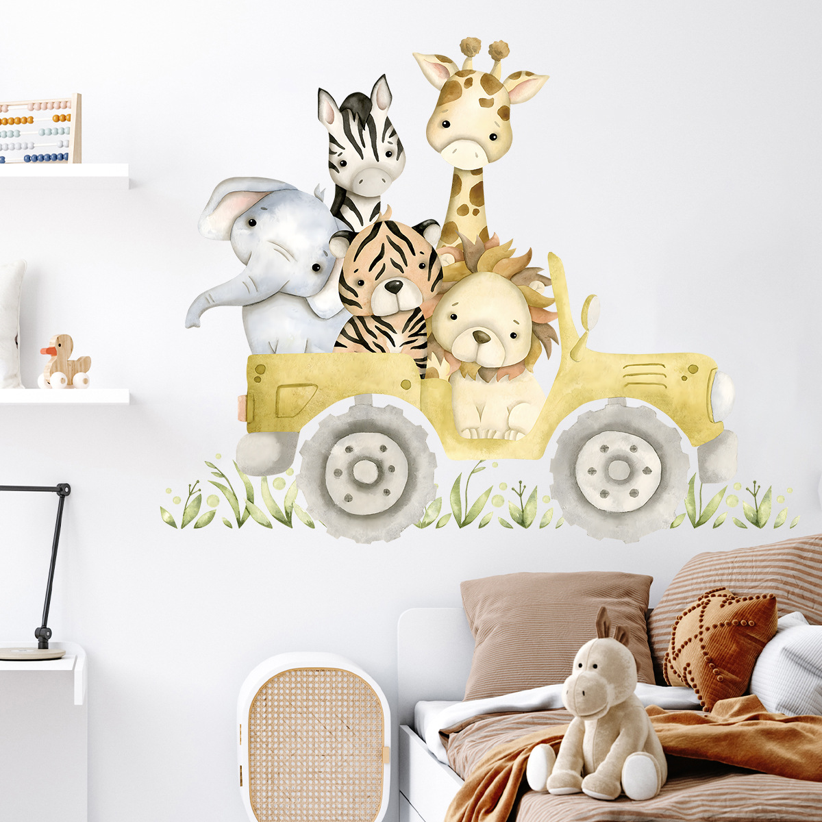 Niedliche Tiere Drive Jeep Wan – Baby Nursery Giraffe Bewertung und Preis