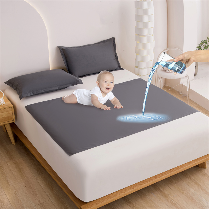 Bett Flache Blatt TPU Wasserdi – Baby Nursery Carpet Bewertung und Preis