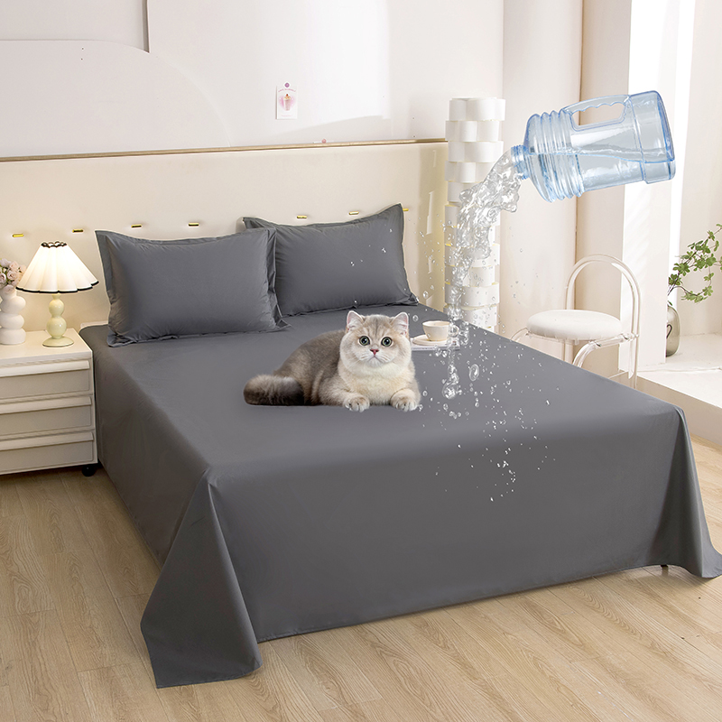 Bett Flache Blatt TPU Wasserdi – Baby Nursery Carpet Bewertung und Preis