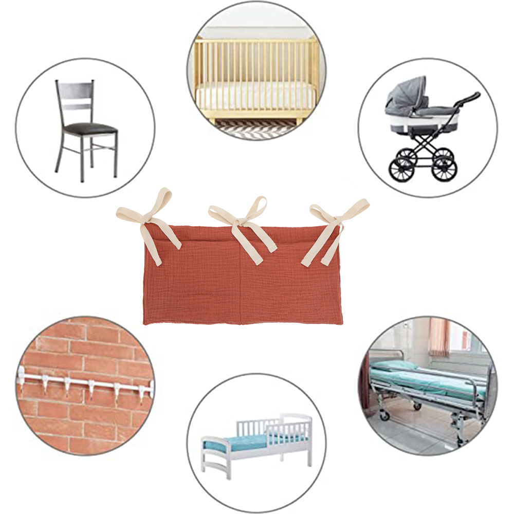 Babybett-Organizer, Kinderbett – Baby Nursery Bags Bewertung und Preis