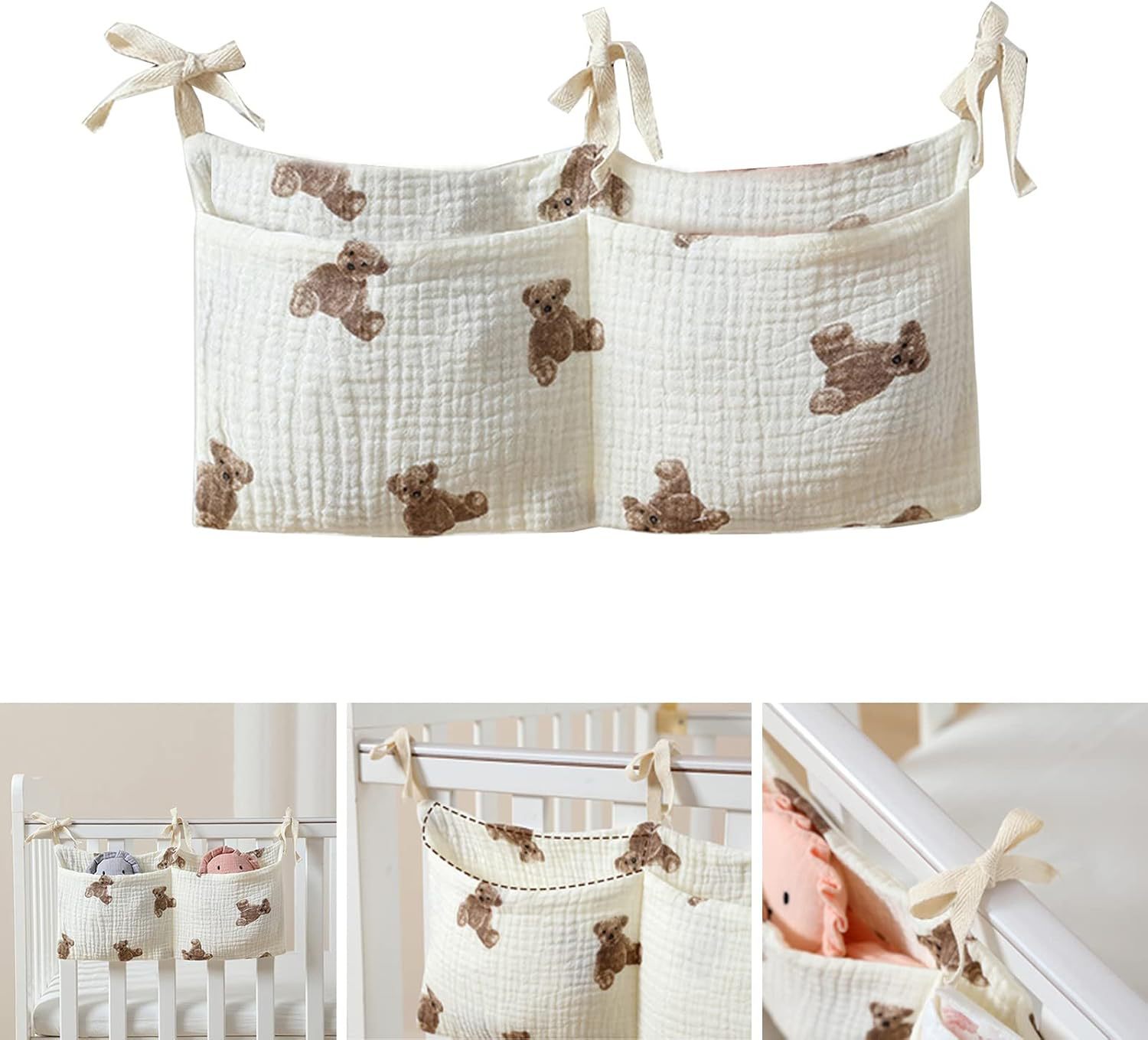 Babybett-Organizer, Kinderbett – Baby Nursery Bags Bewertung und Preis