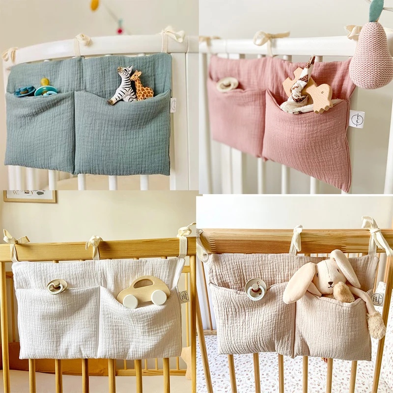 1/2 Stück Babybett-Organizer,  – Baby Nursery Bags Bewertung und Preis