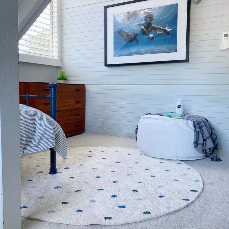 Punkt flauschigen Teppich Wohn – Baby Nursery Carpet Bewertung und Preis