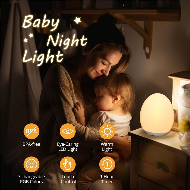 ABAE-Augenschonendes Baby-Nach – Baby Nursery Hours Bewertung und Preis