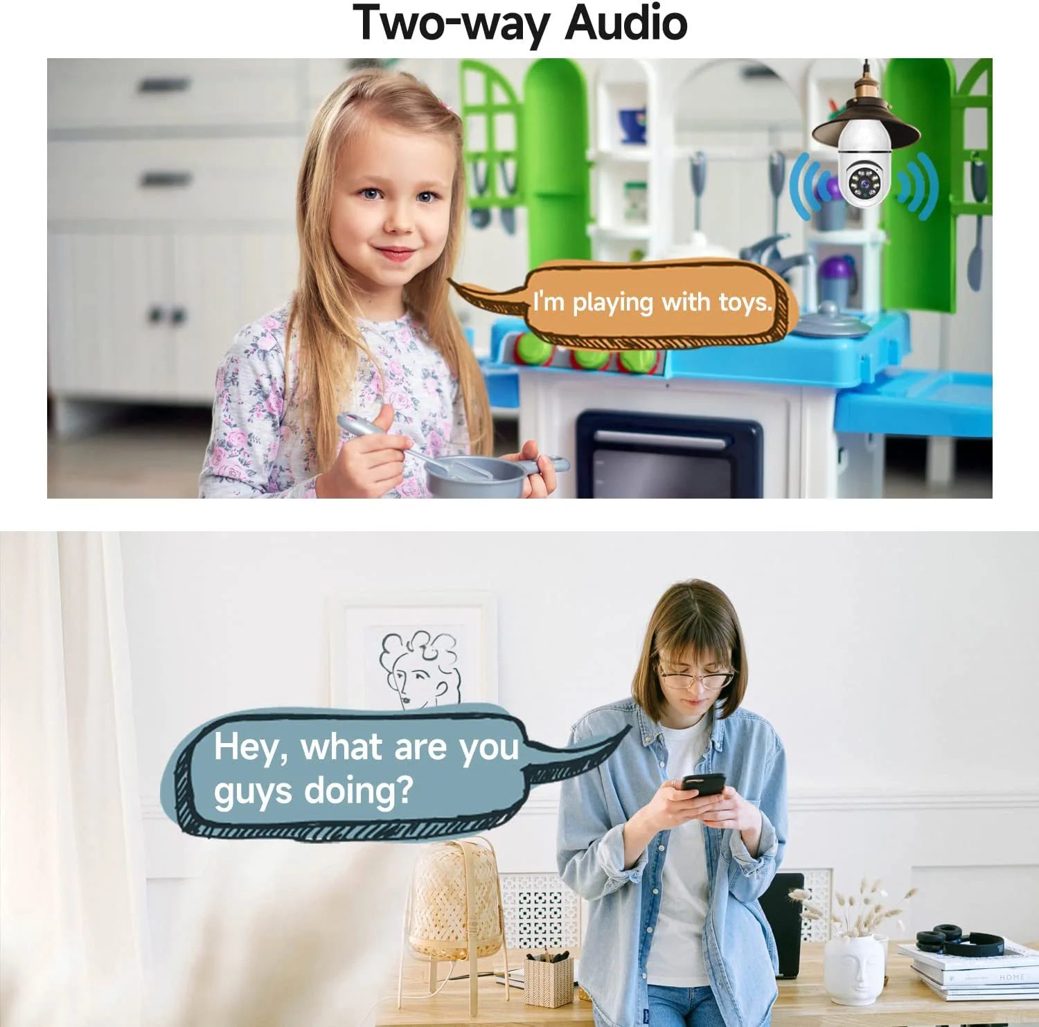 8MP E27 Birne Überwachungskame – Baby Nursery Camera Bewertung und Preis