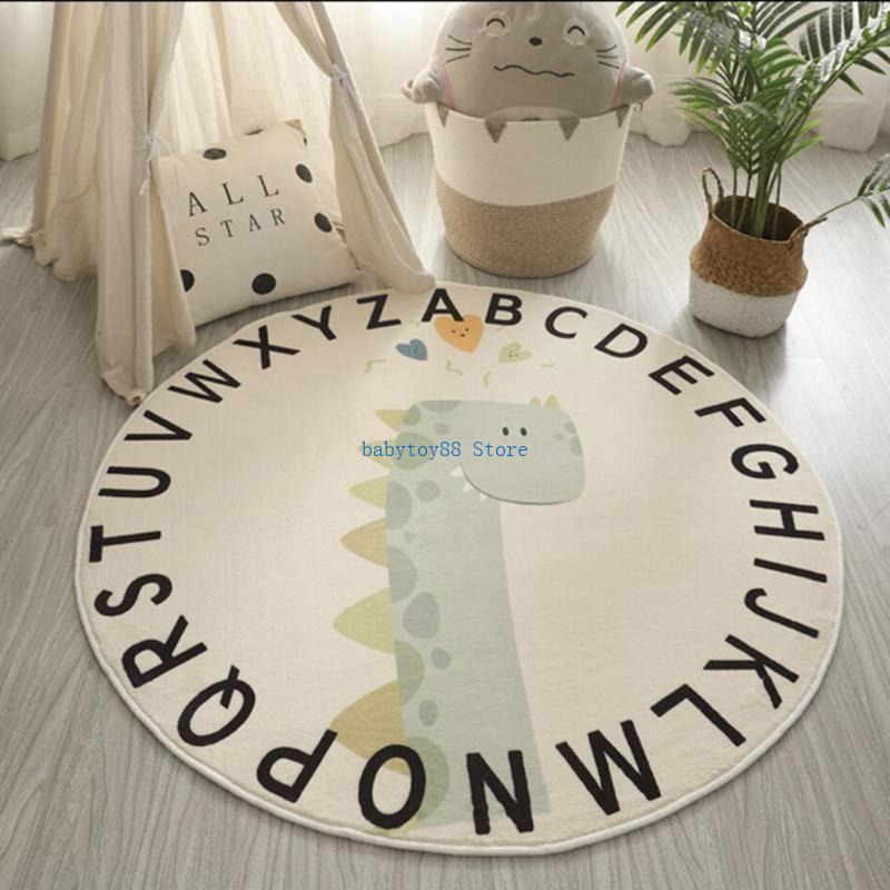 Y4UD Cartoon Tier Druck Baby f – Baby Nursery Carpet Bewertung und Preis