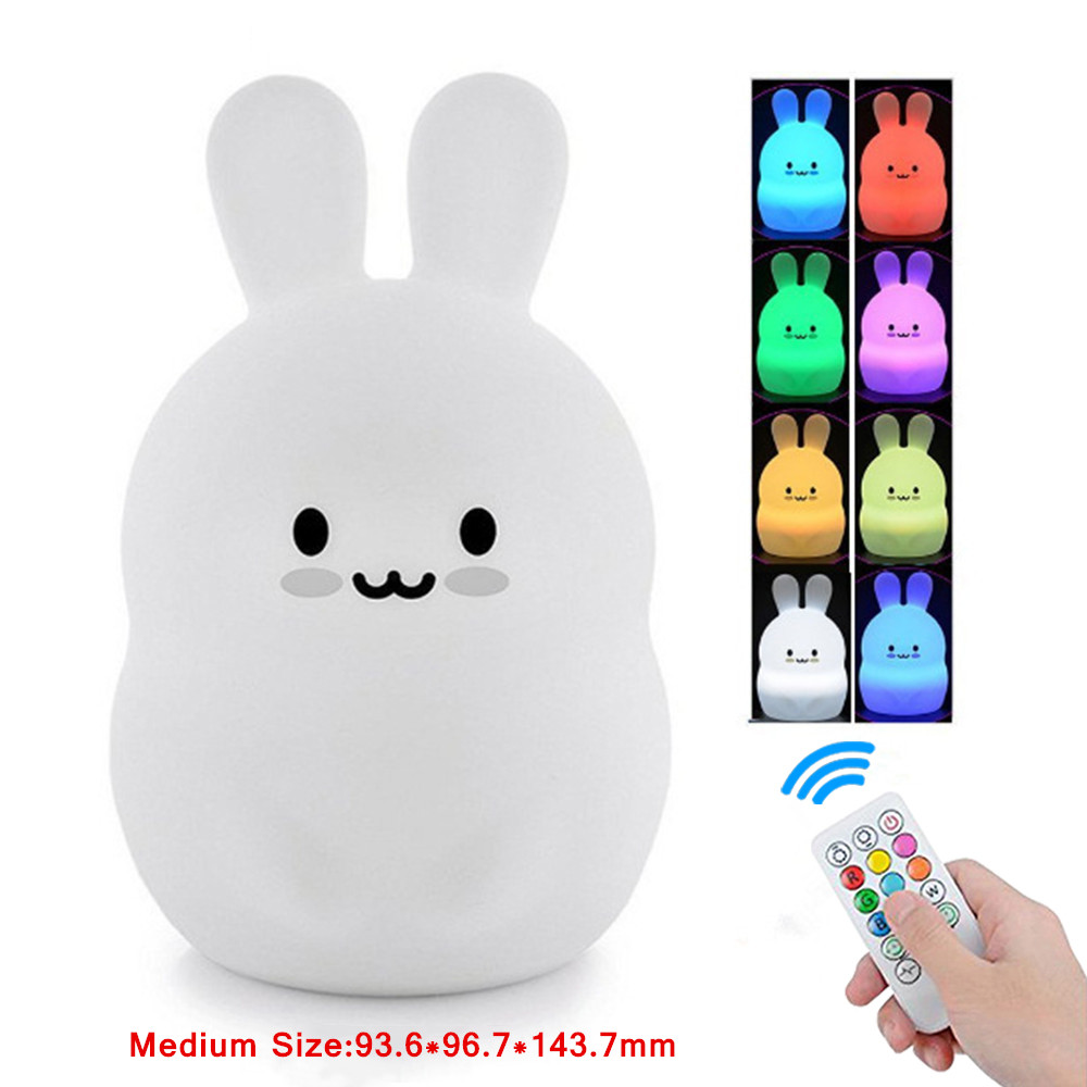 Touch Sensor Kaninchen Nachtli – Baby Nursery Light Bewertung und Preis