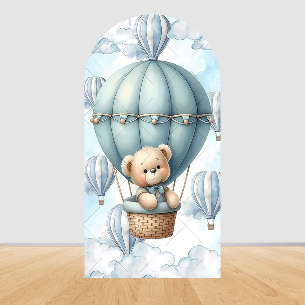 Teddybär Kinder 1. Geburtstag  – Baby Nursery Hot Air Balloon Bewertung und Preis