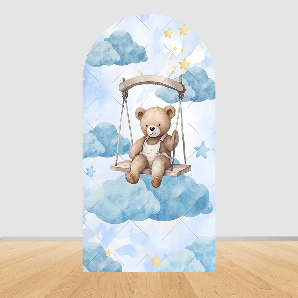 Teddybär Kinder 1. Geburtstag  – Baby Nursery Hot Air Balloon Bewertung und Preis