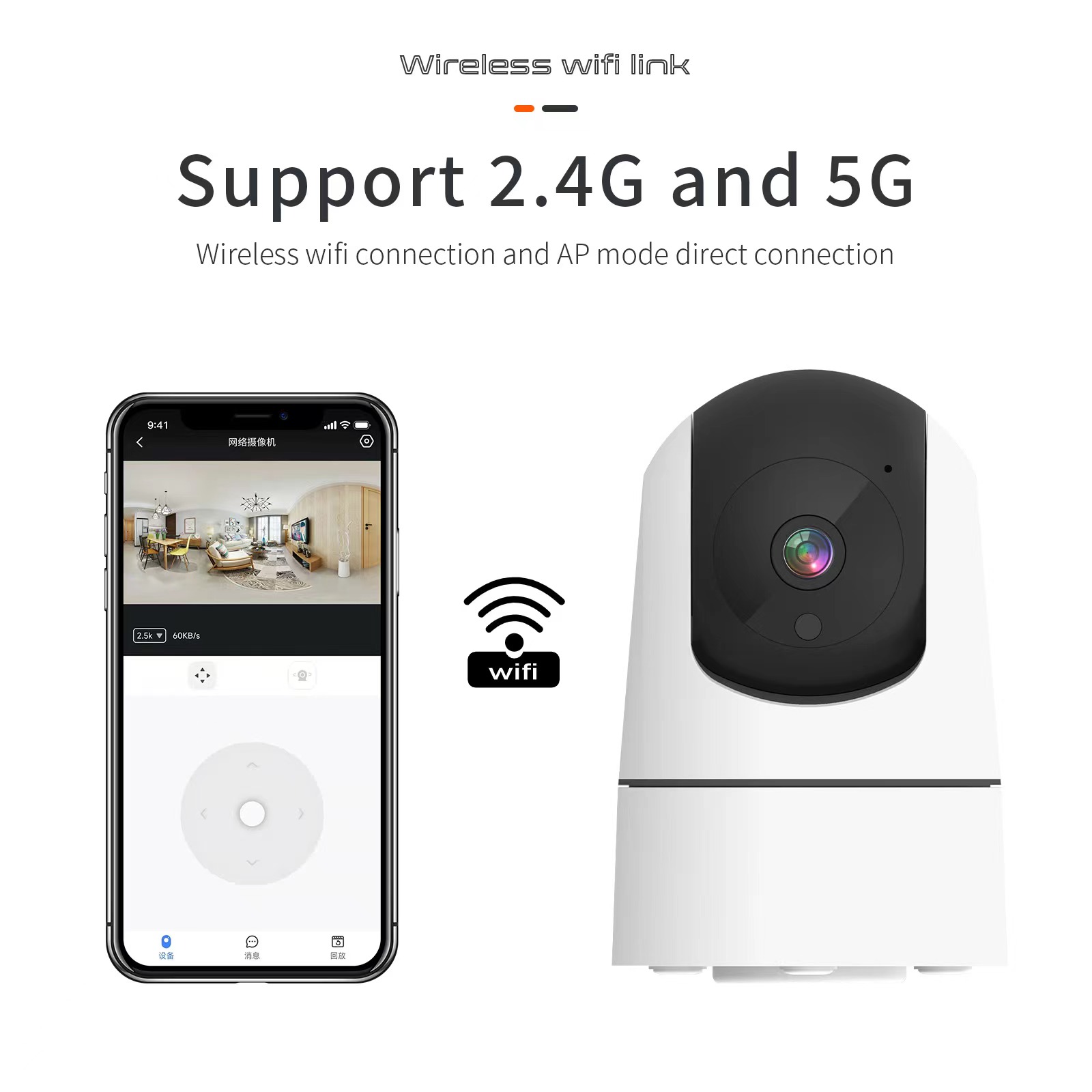 Tuya 5G WiFi IP Kamera Indoor  – Baby Nursery Camera Bewertung und Preis