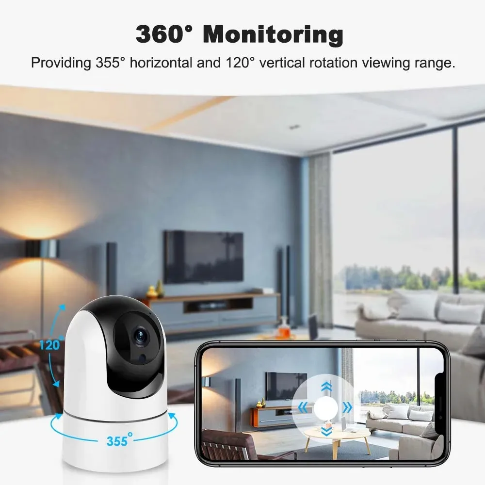 Tuya 5G WiFi IP Kamera Indoor  – Baby Nursery Camera Bewertung und Preis