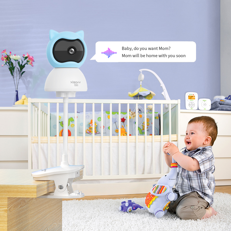 4 MP WiFi xiaovv Babyphone für – Baby Nursery Camera Bewertung und Preis