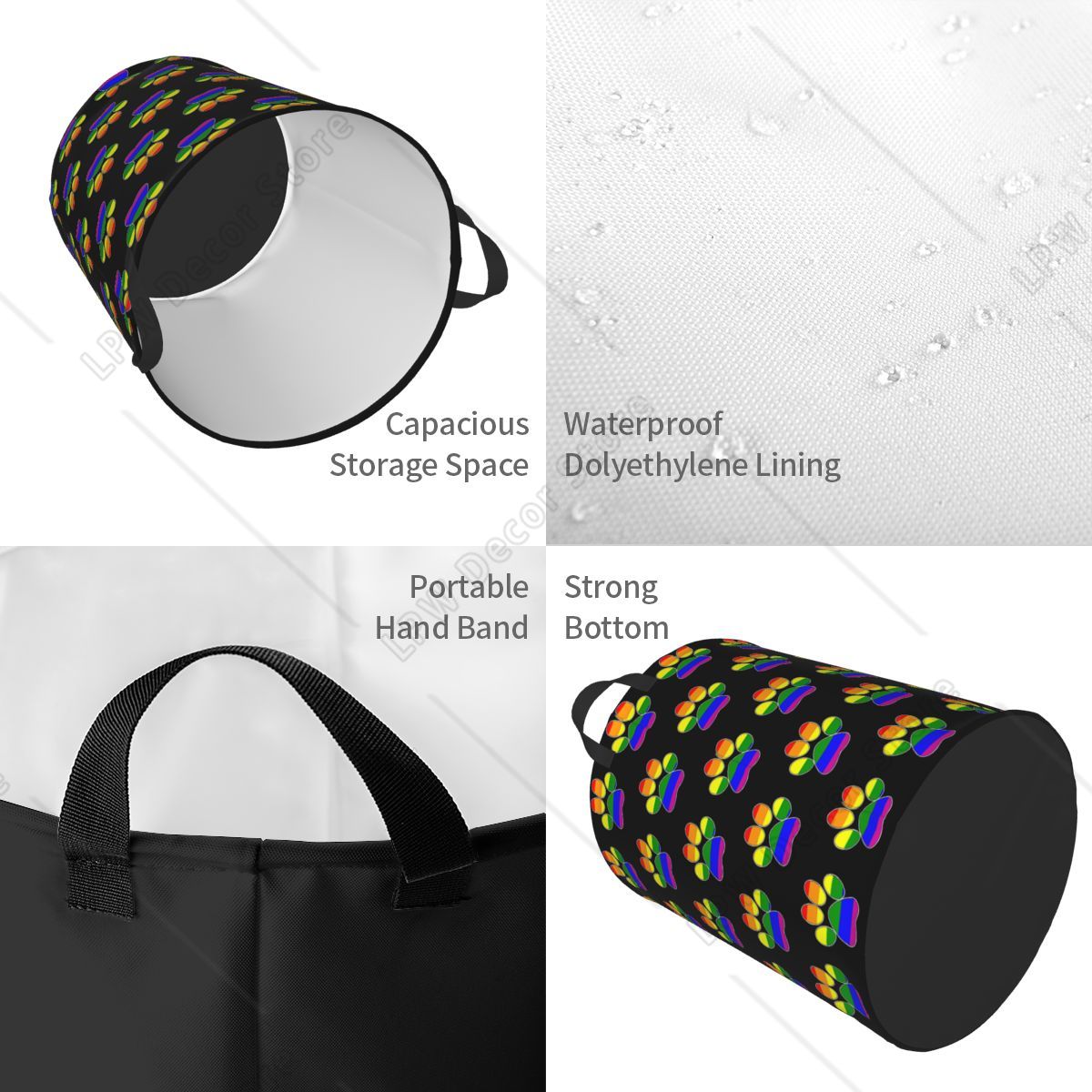 Benutzerdefinierter LGBT Pride – Baby Nursery Handles Bewertung und Preis
