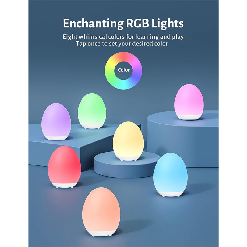 WORTHOWN-Egg Light Baby-Nachtl – Baby Nursery Hours Bewertung und Preis