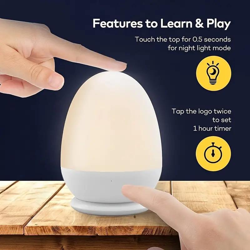 Touch-Nachtlicht für Babyzimme – Baby Nursery Light Bewertung und Preis