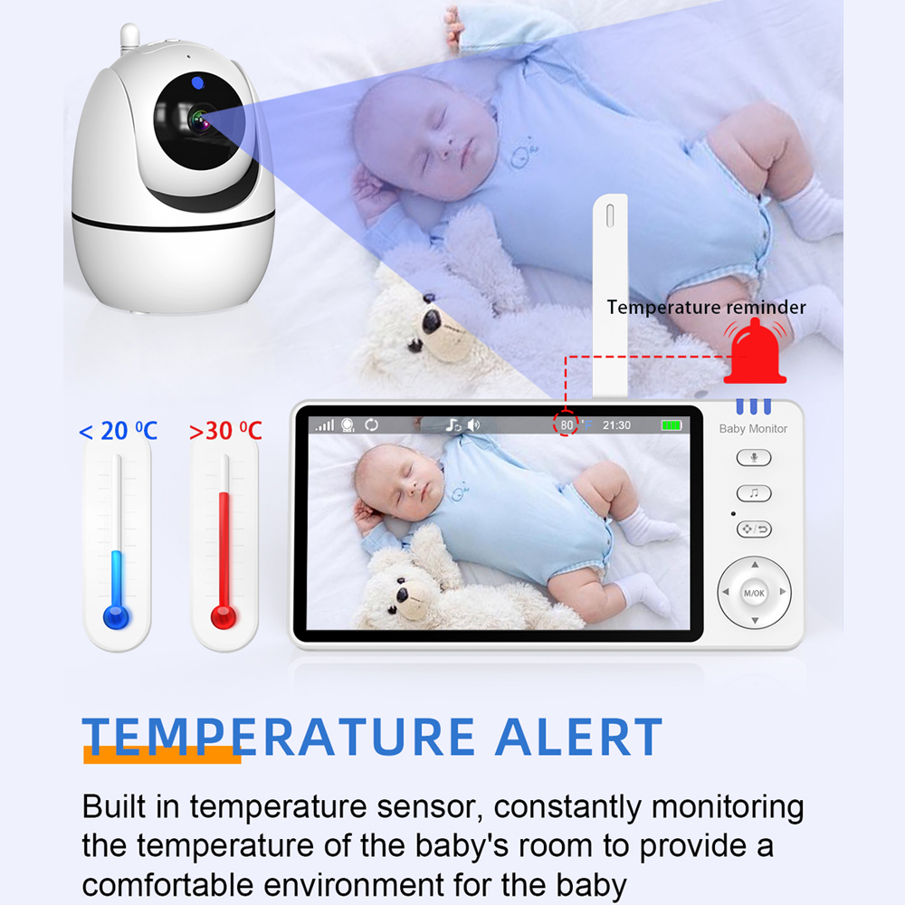Video-Babyphone mit Kamera und – Baby Nursery Camera Bewertung und Preis