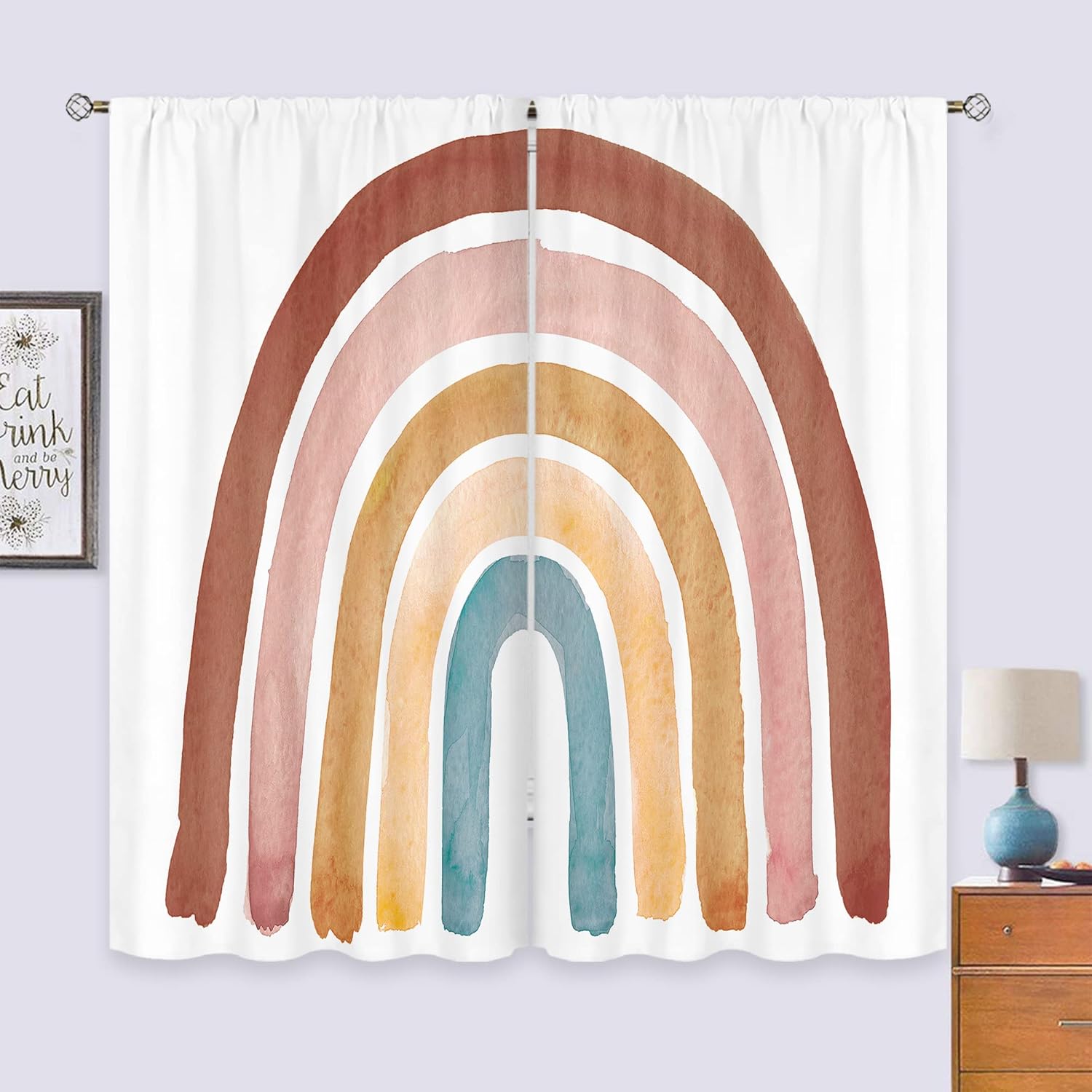 Kinder Boho Regenbogen Vorhäng – Baby Nursery Vintage Decor Bewertung und Preis