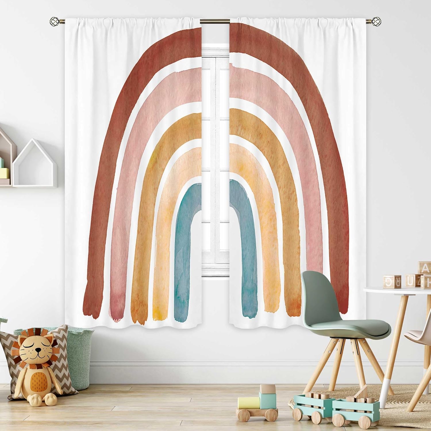 Kinder Boho Regenbogen Vorhäng – Baby Nursery Vintage Decor Bewertung und Preis
