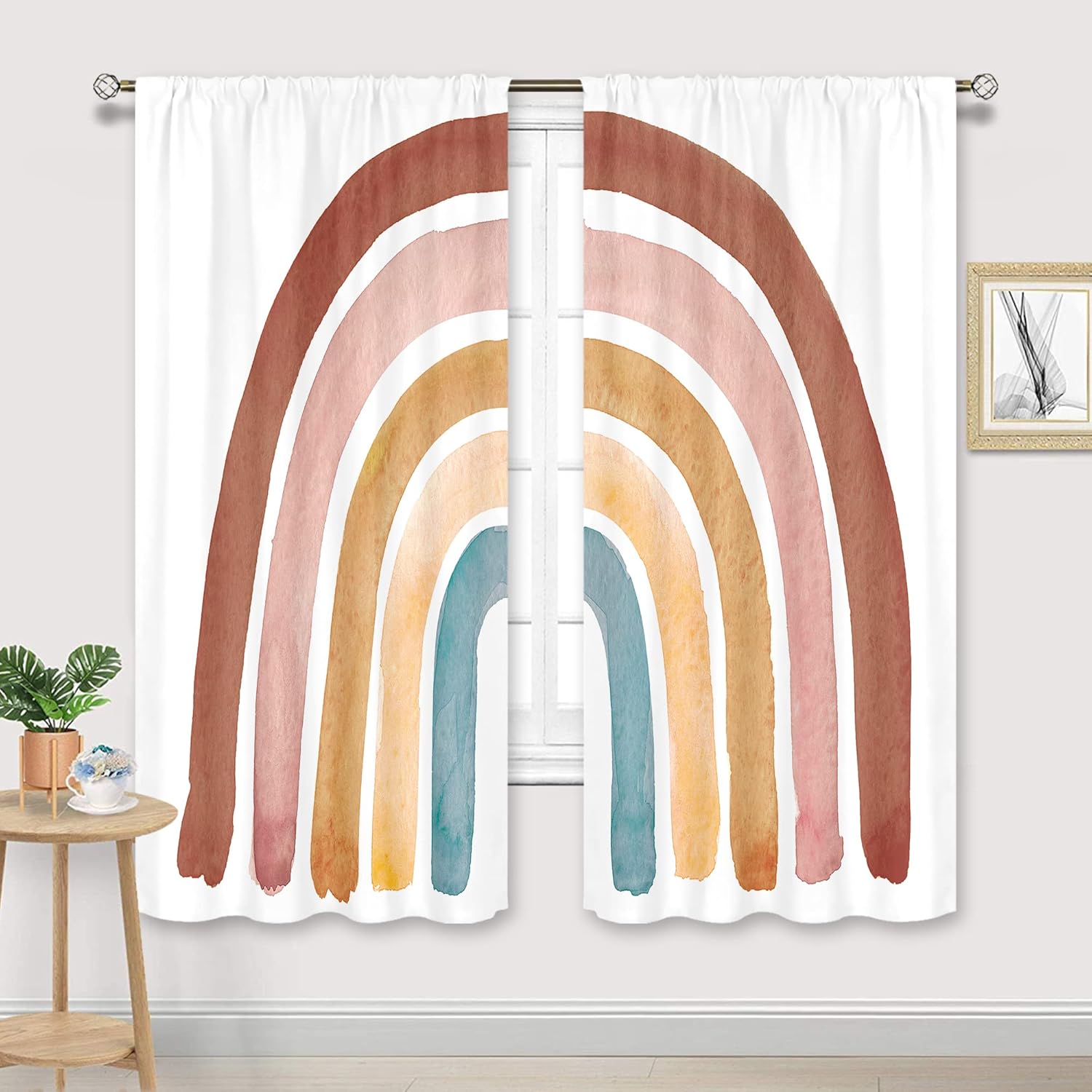 Kinder Boho Regenbogen Vorhäng – Baby Nursery Vintage Decor Bewertung und Preis