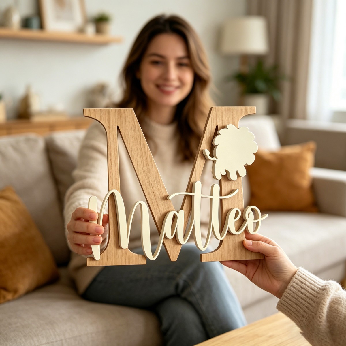 1 Stück personalisierte Namens – Baby Nursery Kids Bewertung und Preis