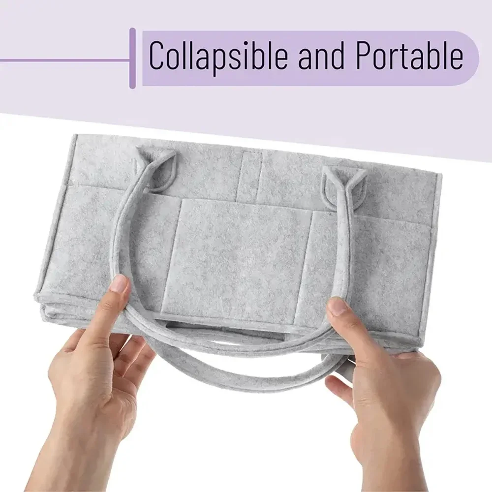 Tragbare Mama-Tasche, modische – Baby Nursery Handles Bewertung und Preis