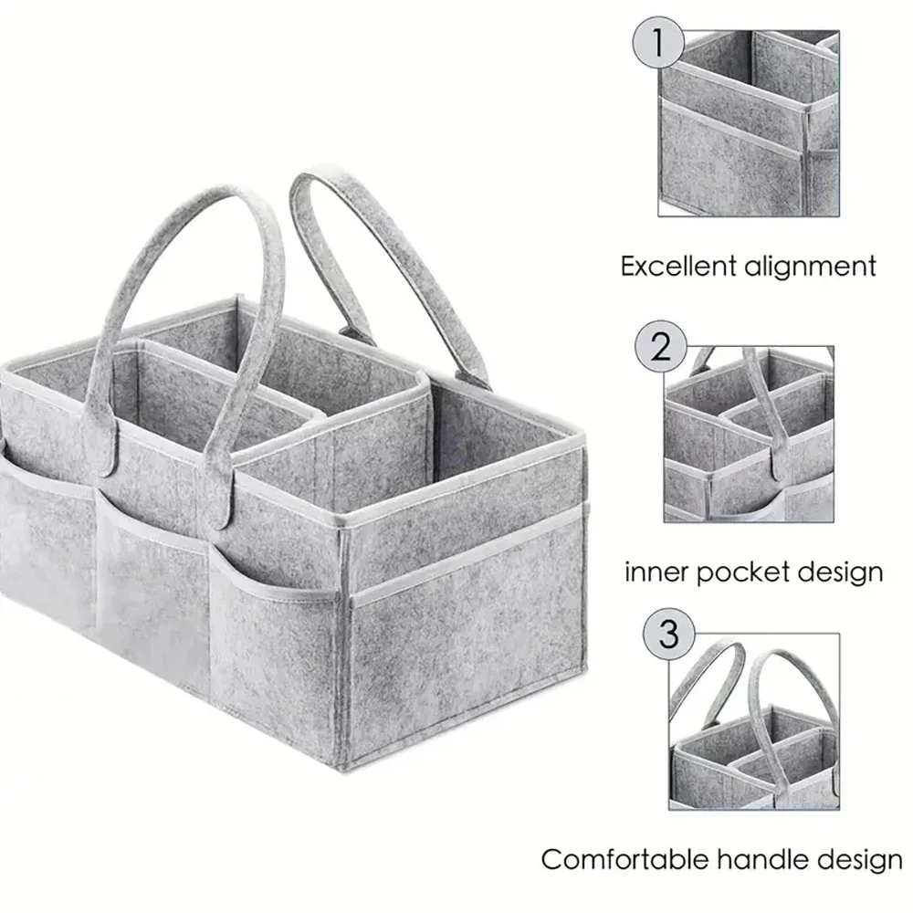 Tragbare Mama-Tasche, modische – Baby Nursery Handles Bewertung und Preis
