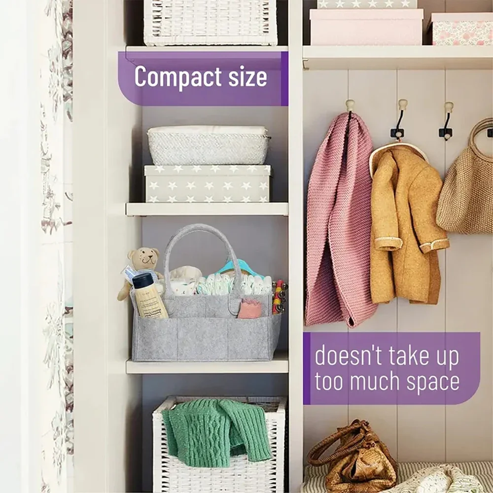 Tragbare Mama-Tasche, modische – Baby Nursery Handles Bewertung und Preis